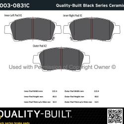 QUALITY-BUILT 10030831C