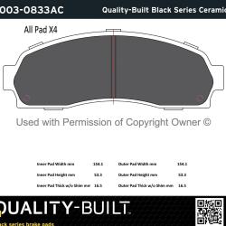 QUALITY-BUILT 10030833AC