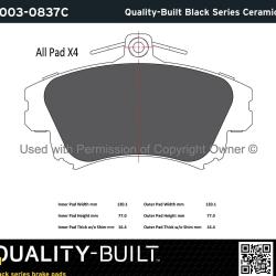QUALITY-BUILT 10030837C