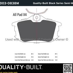 QUALITY-BUILT 10030838M