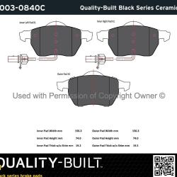 QUALITY-BUILT 10030840C