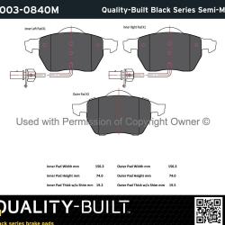 QUALITY-BUILT 10030840M