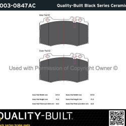 QUALITY-BUILT 10030847AC