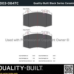 QUALITY-BUILT 10030847C