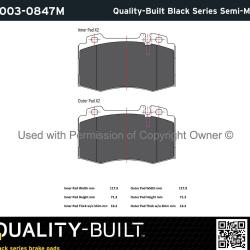 QUALITY-BUILT 10030847M