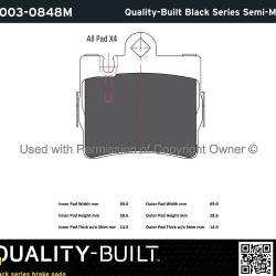 QUALITY-BUILT 10030848M