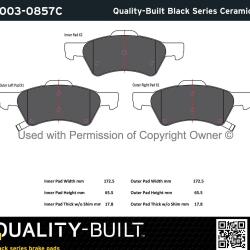 QUALITY-BUILT 10030857C