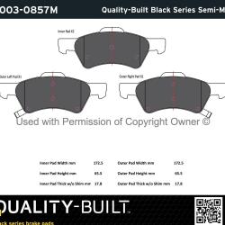 QUALITY-BUILT 10030857M