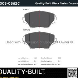 QUALITY-BUILT 10030862C