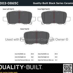 QUALITY-BUILT 10030865C