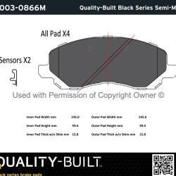 QUALITY-BUILT 10030866M