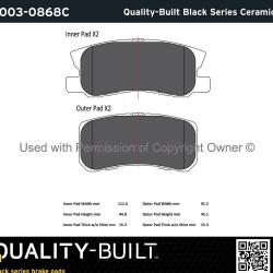 QUALITY-BUILT 10030868C