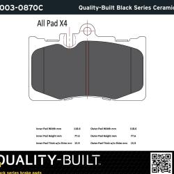 QUALITY-BUILT 10030870C