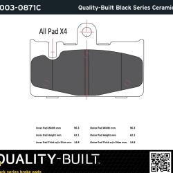 QUALITY-BUILT 10030871C