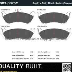 QUALITY-BUILT 10030875C