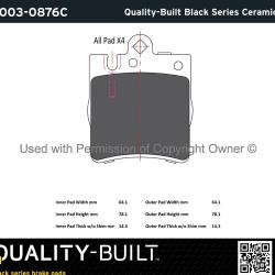 QUALITY-BUILT 10030876C