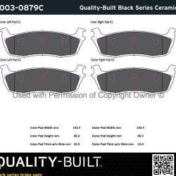 QUALITY-BUILT 10030879C