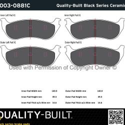 QUALITY-BUILT 10030881C