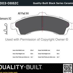 QUALITY-BUILT 10030882C