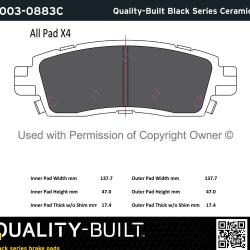 QUALITY-BUILT 10030883C