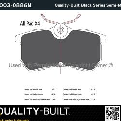 QUALITY-BUILT 10030886M