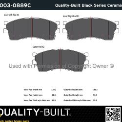 QUALITY-BUILT 10030889C