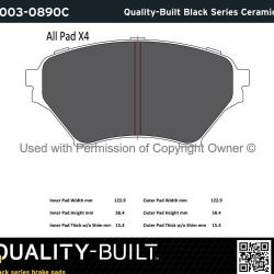 QUALITY-BUILT 10030890C