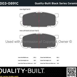 QUALITY-BUILT 10030891C