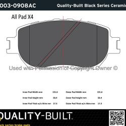 QUALITY-BUILT 10030908AC