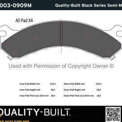 QUALITY-BUILT 10030909M