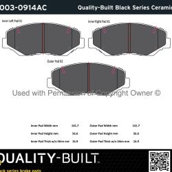QUALITY-BUILT 10030914AC