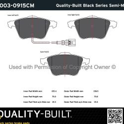 QUALITY-BUILT 10030915CM