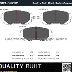 QUALITY-BUILT 10030929C