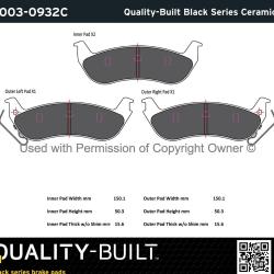 QUALITY-BUILT 10030932C