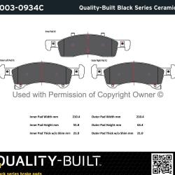 QUALITY-BUILT 10030934C