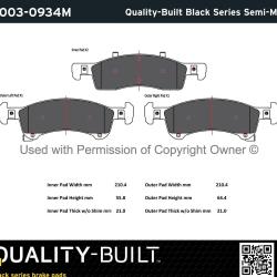 QUALITY-BUILT 10030934M