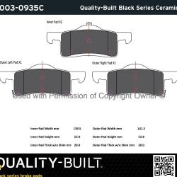 QUALITY-BUILT 10030935C