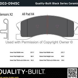 QUALITY-BUILT 10030945C