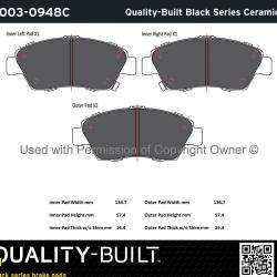 QUALITY-BUILT 10030948C