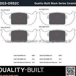 QUALITY-BUILT 10030952C