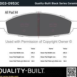 QUALITY-BUILT 10030953C