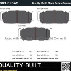 QUALITY-BUILT 10030954C
