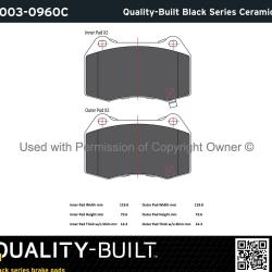 QUALITY-BUILT 10030960C