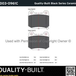 QUALITY-BUILT 10030961C