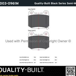 QUALITY-BUILT 10030961M