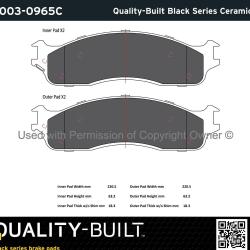 QUALITY-BUILT 10030965C