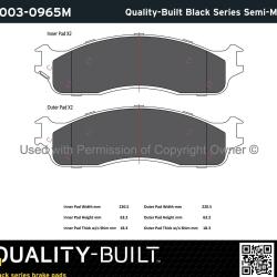 QUALITY-BUILT 10030965M
