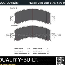 QUALITY-BUILT 10030974AM