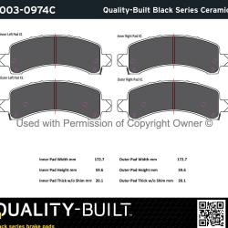 QUALITY-BUILT 10030974C