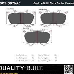 QUALITY-BUILT 10030976AC